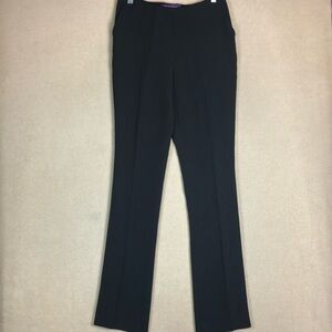 Ralph Lauren Purple Label Italy Silk Suit Dress Old Money Pants Wom size 6‎